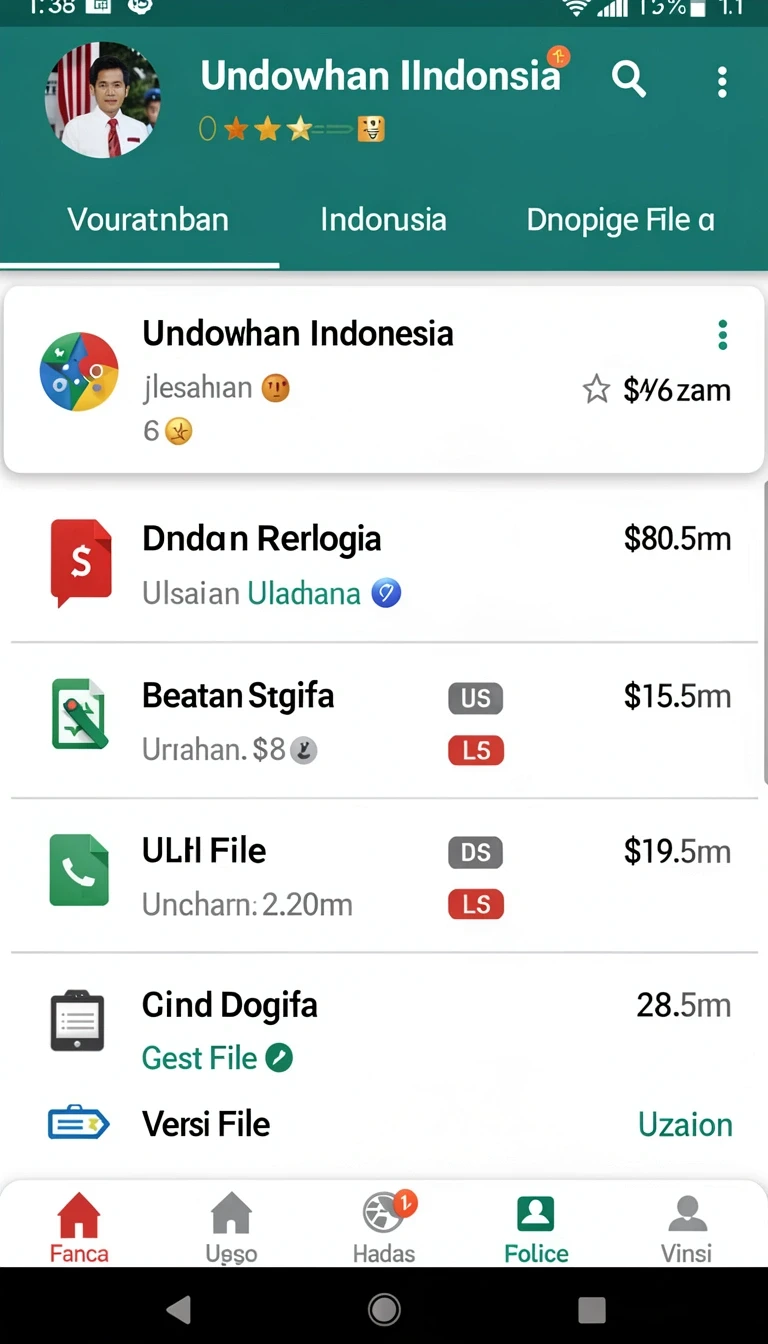 Download waduk700 APK untuk Android