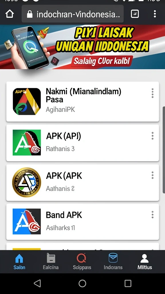 Review Aplikasi akartoto